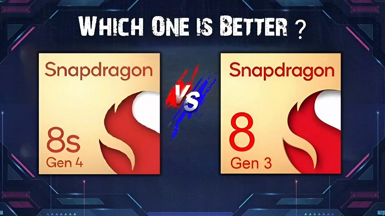 Snapdragon 8s Gen 4