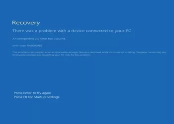 Error Code 0xc00000e9