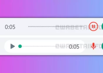 pesan suara WhatsApp
