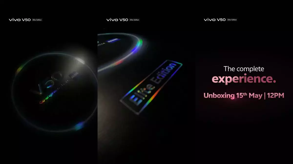 Vivo V50 Elite Edition