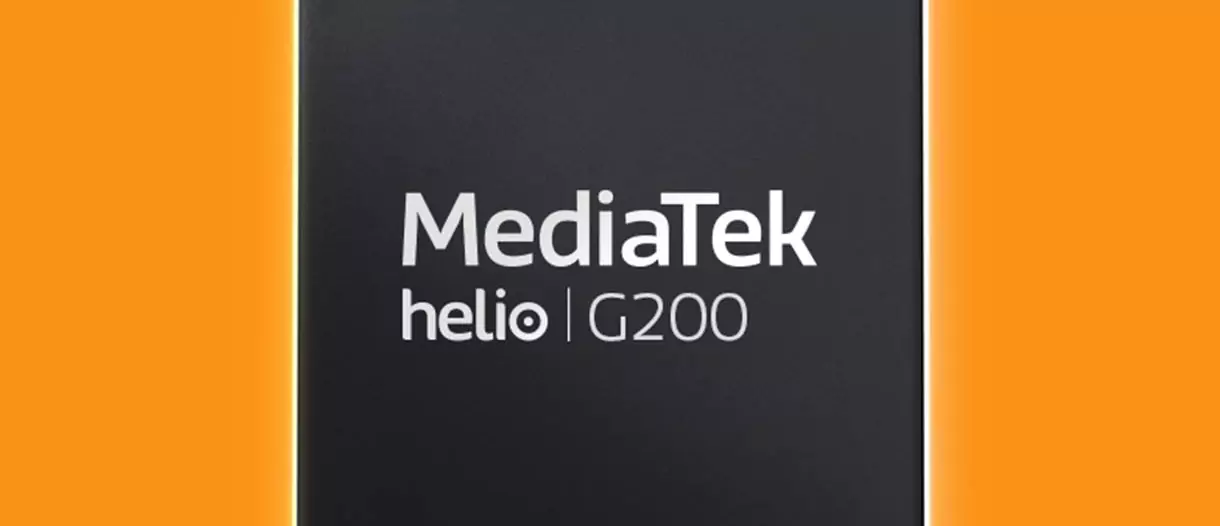 MediaTek Helio G200