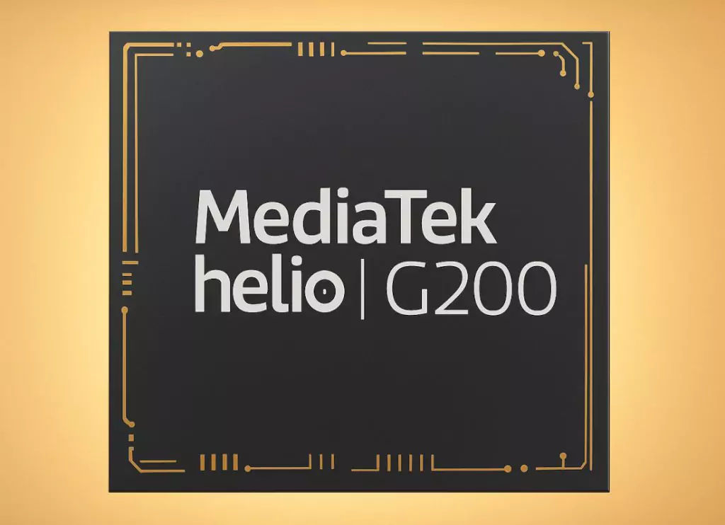 MediaTek Helio G200