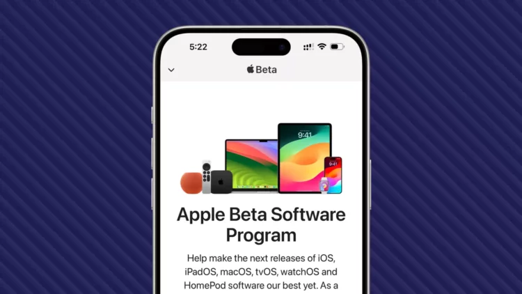 Apple Beta Software