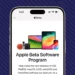 Apple Beta Software