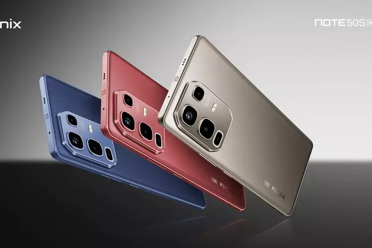 Infinix Note 50S 5G+