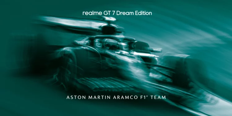 Realme GT 7 Gandeng Aston Martin Aramco F1, Apa yang Bikin Spesial?