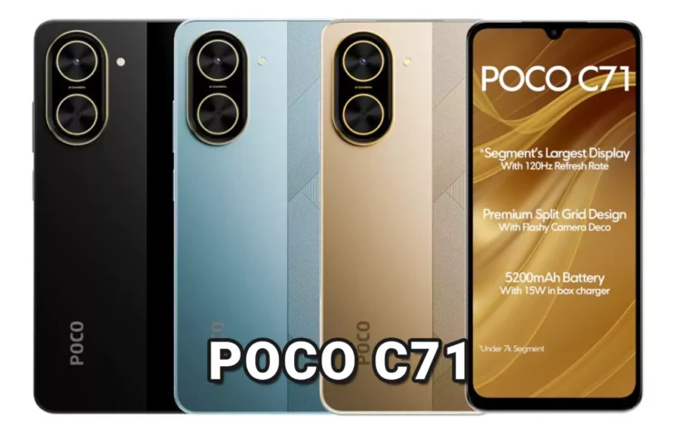 Poco C71