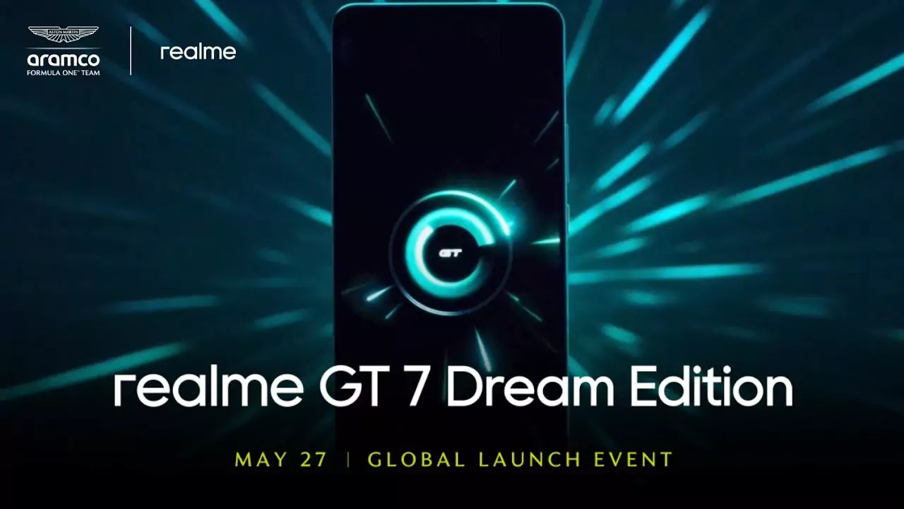 realme GT 7