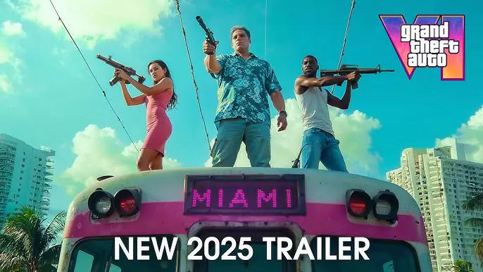Trailer terbaru GTA VI
