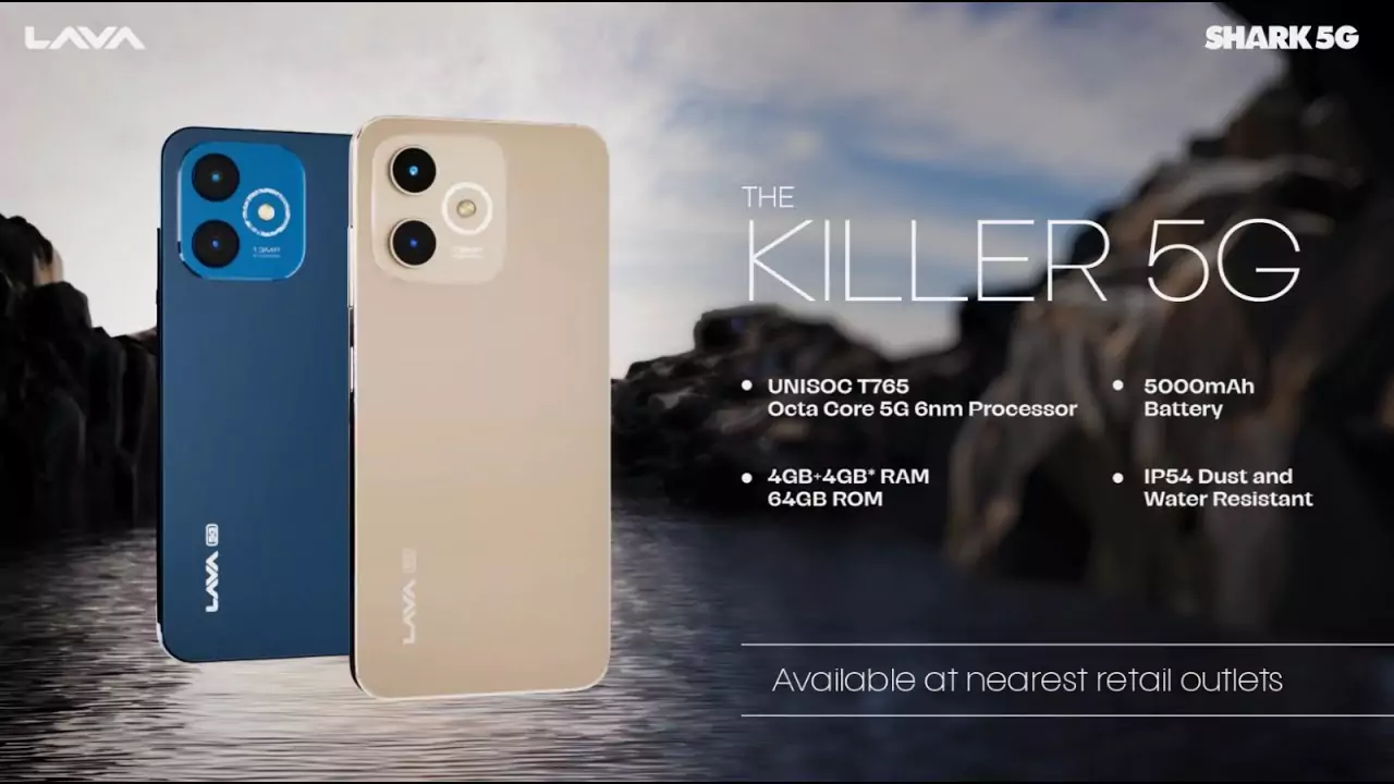 Lava Shark 5G
