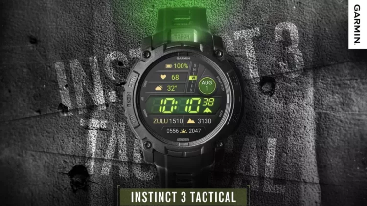 Instinct 3 Tactical Edition