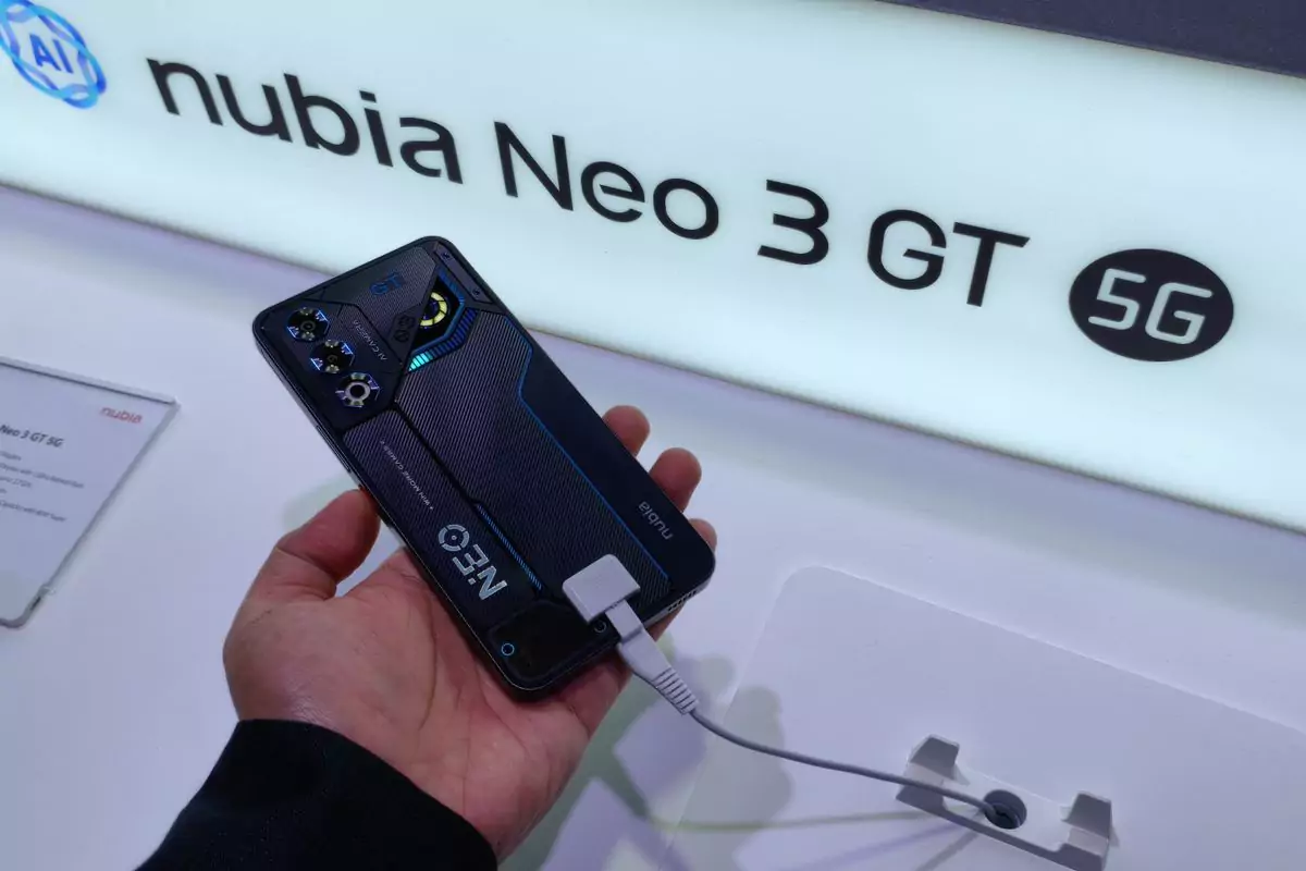 Nubia Neo 3 5G
