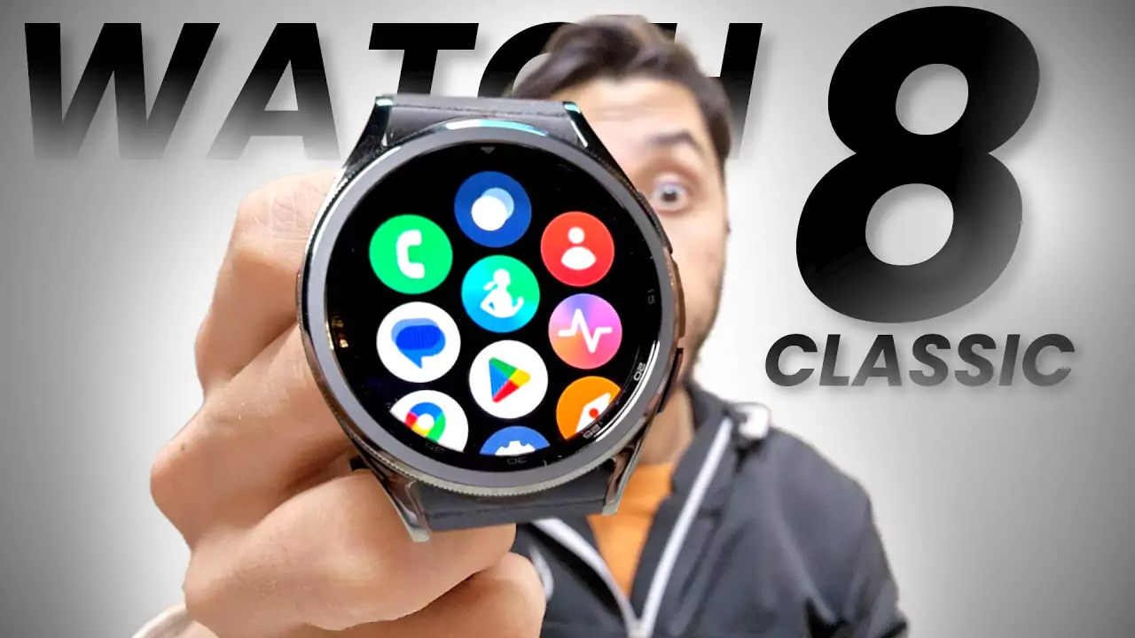 Watch 8 Classic