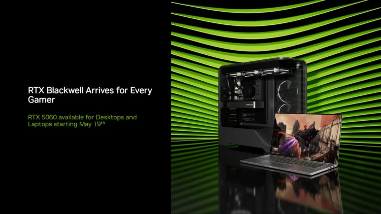 Computex 2025: GPU NVIDIA GeForce RTX 5060 8 GB Diluncurkan dengan Harga $299, Cocok Untuk Kaum Kere-Hore!