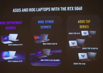ASUS ROG Pamerkan Laptop Gaming RTX 5060 di Computex 2025!
