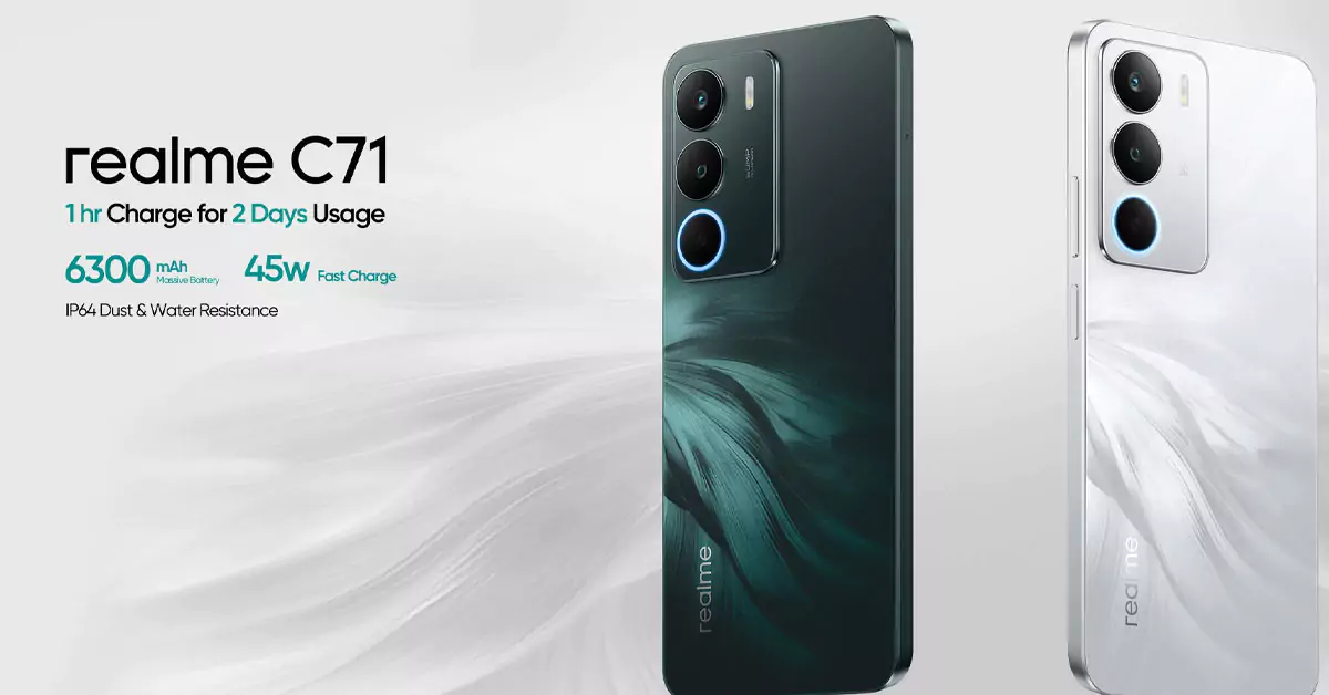 Realme C71
