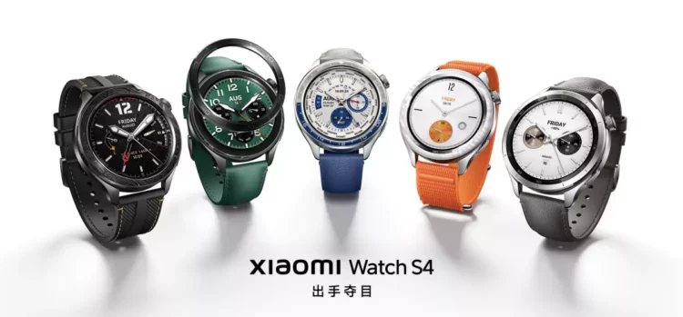Xiaomi Watch S4