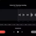 merekam audio di iPad