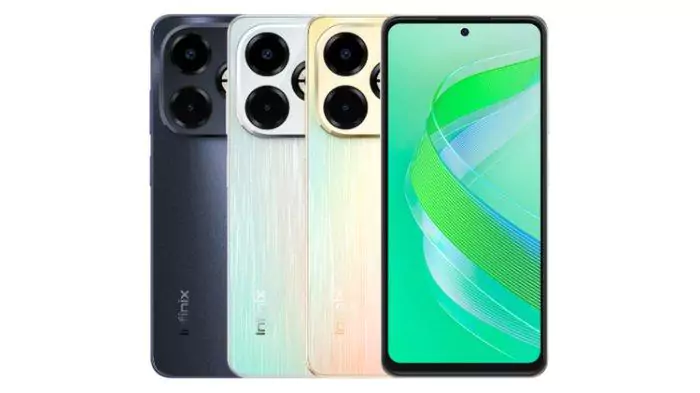 Infinix Smart 10 Plus