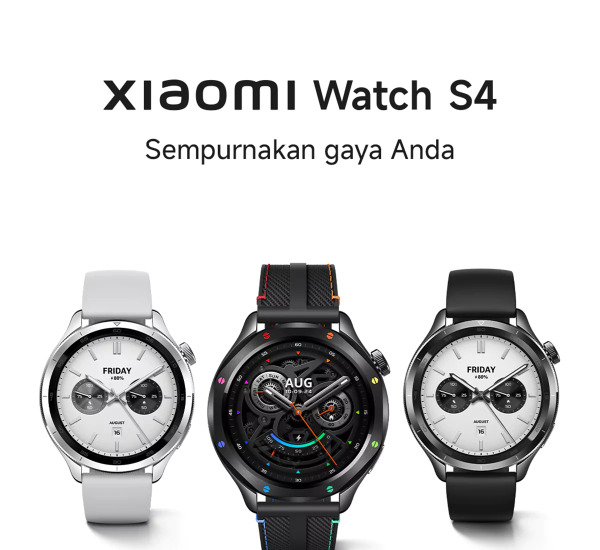 Xiaomi Watch S4