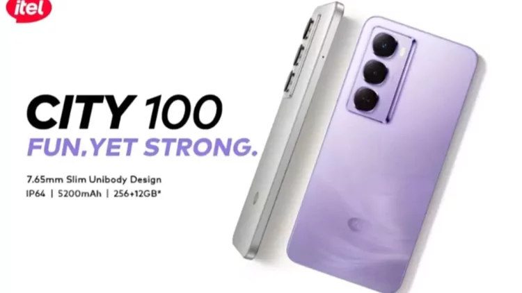 Itel City 100