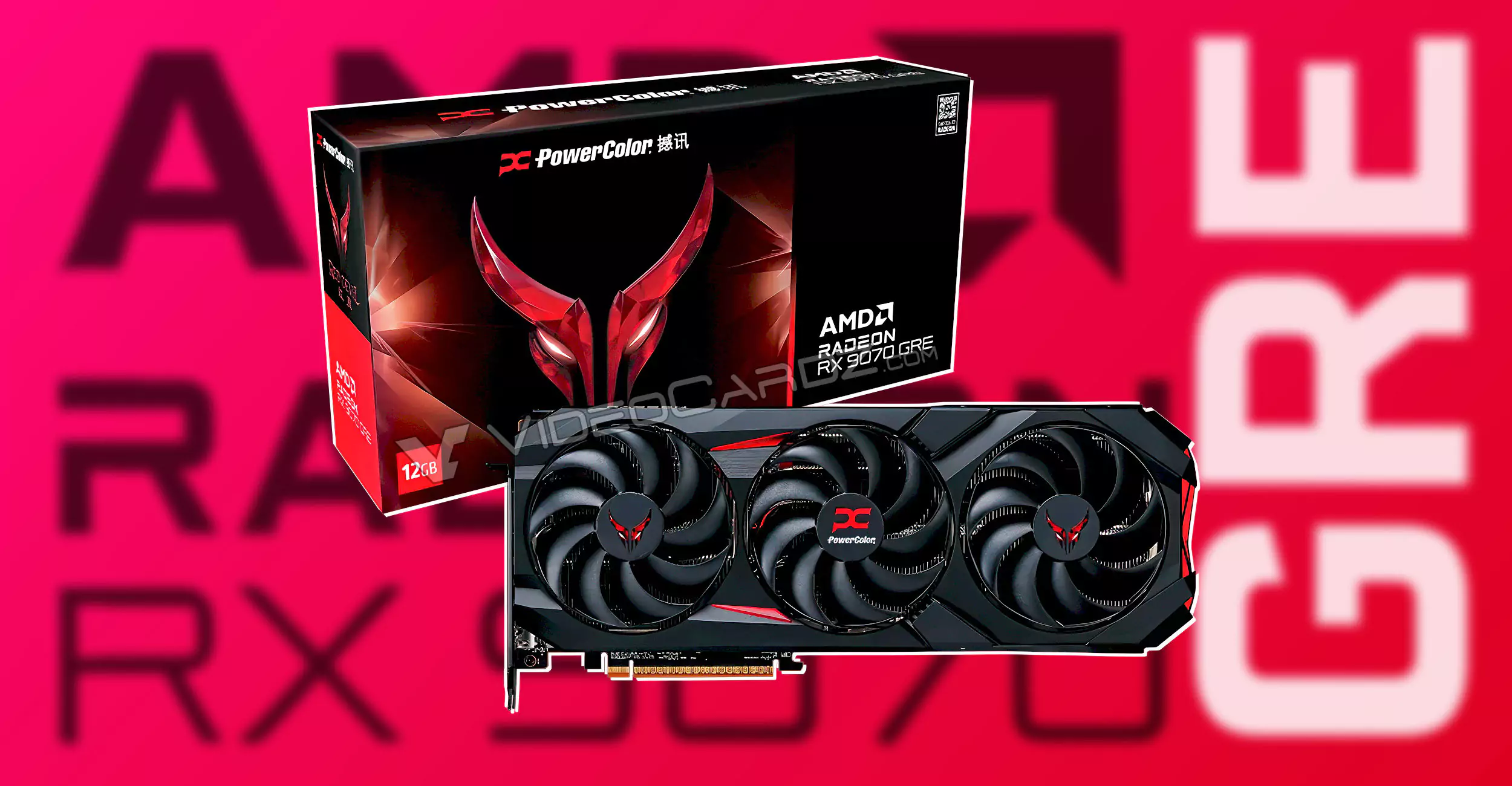 Radeon RX 9070 GRE