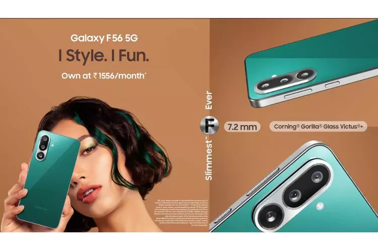 Galaxy F56