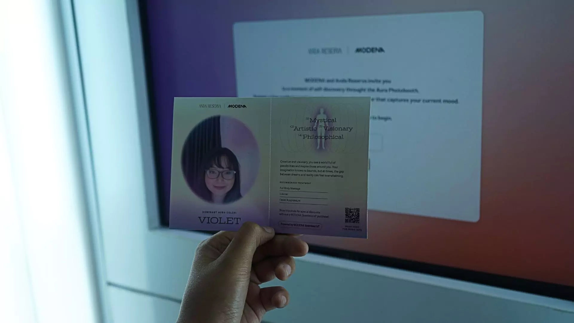 MODENA x Anda Reserva