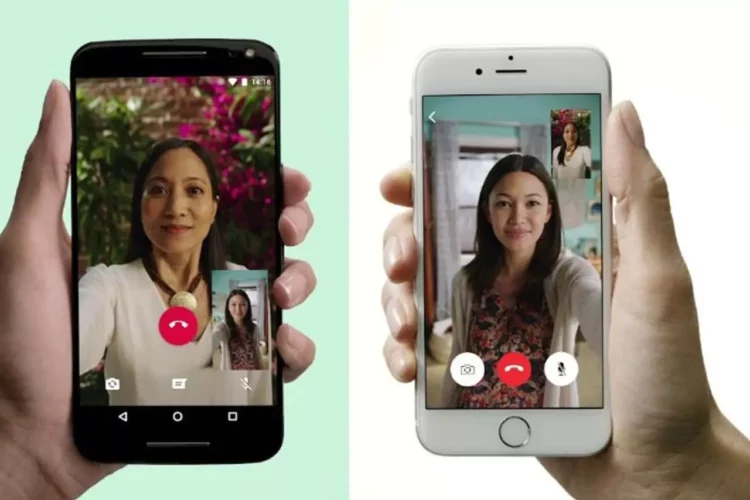 video call WhatsApp