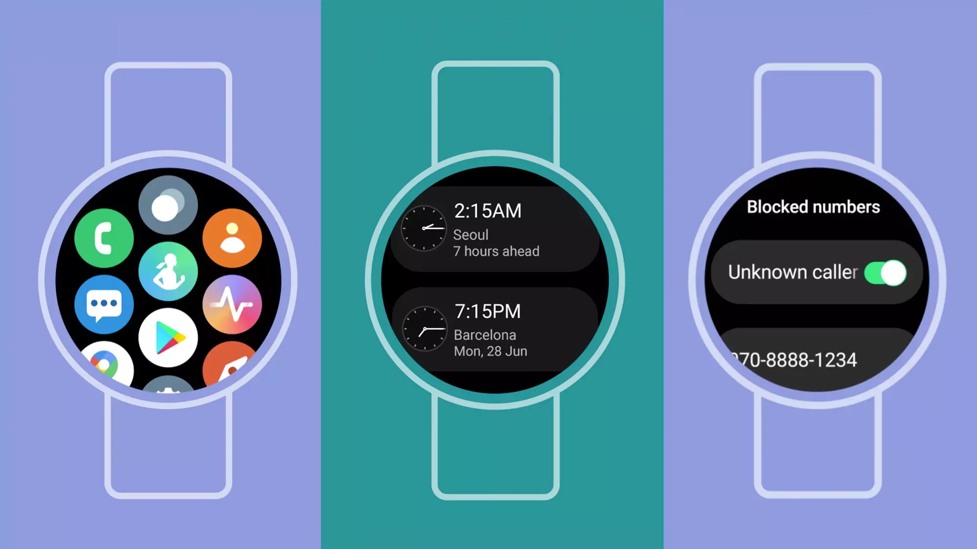 One UI 8 Watch
