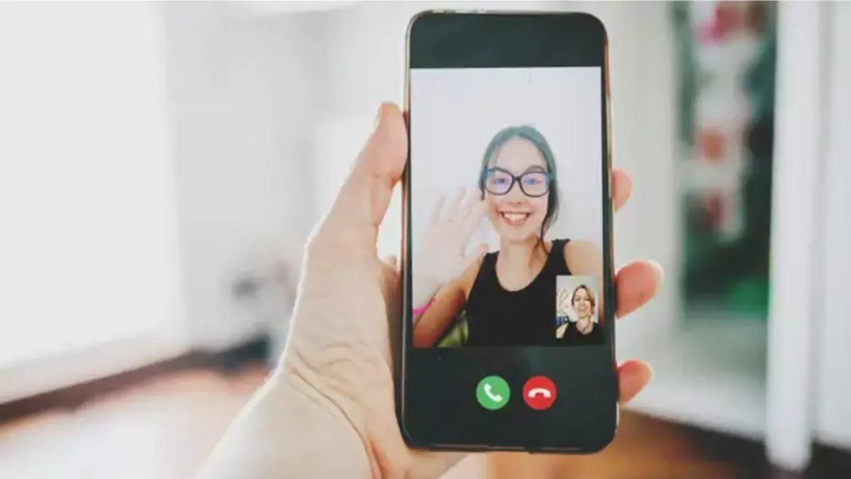 video call WhatsApp