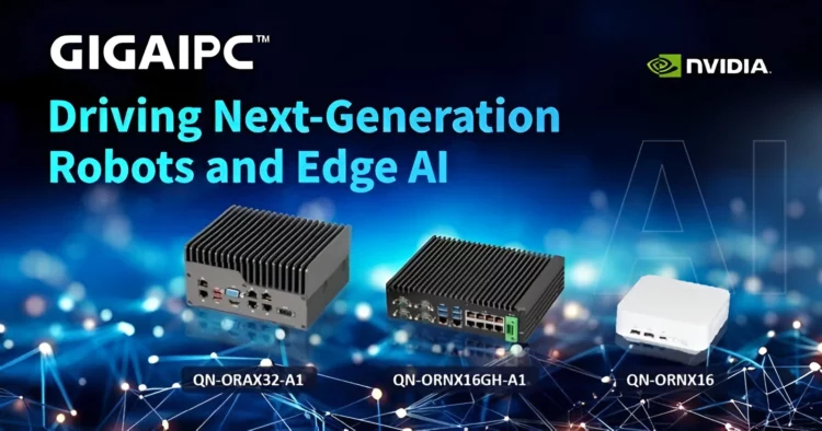 GIGAIPC Hadirkan Teknologi AI Edge Canggih di COMPUTEX 2025!
