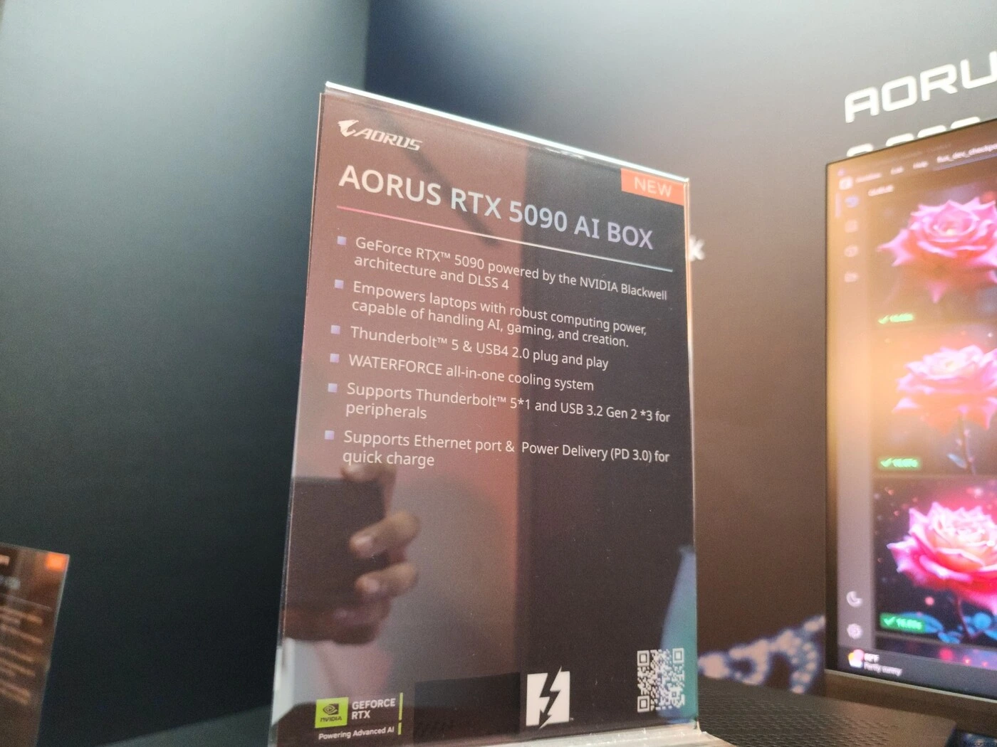 Gigabyte AORUS RTX 5090 AI Box