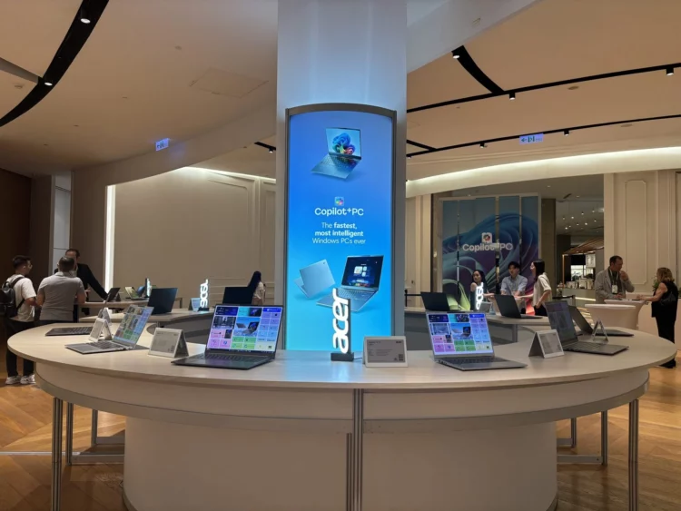 Sederet Laptop Terbaru Acer di Ajang Computex 2025! Gaming Sampai Multimedia Semua Lengkap!