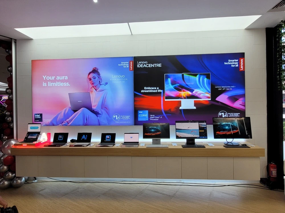 Lenovo Exclusive Store