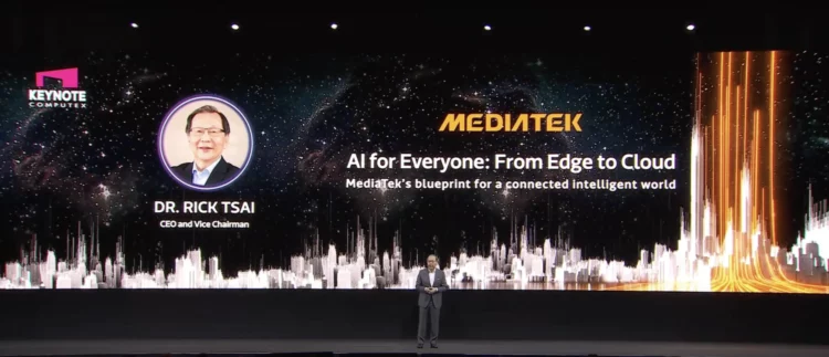MediaTek Tampilkan Visi AI dari Edge hingga Cloud di Computex 2025!