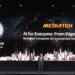 MediaTek Tampilkan Visi AI dari Edge hingga Cloud di Computex 2025!