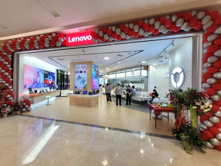 Lenovo Indonesia Resmikan “Lenovo Exclusive Store” Pertama dengan Coffee Shop di Bintaro Jaya Xchange Mall 2, Beli Laptop Bisa Sambil Ngopi!