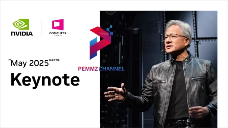Tonton Keynote Nvidia di Computex 2025 Disini!