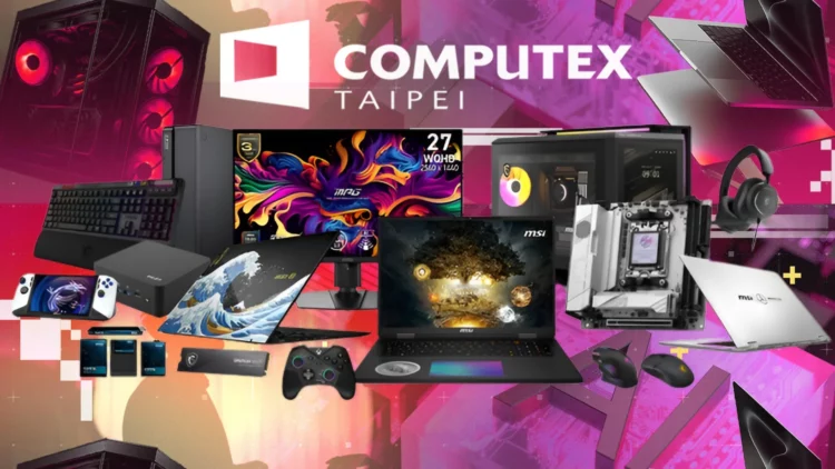 MSI Perkenalkan Serangkaian Produk Terbaru di Computex 2025!