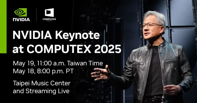 Tonton Keynote Nvidia di Computex 2025 Disini!