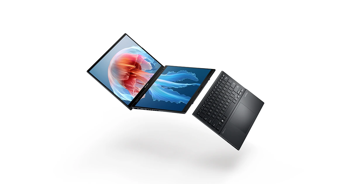 ASUS Zenbook DUO OLED Laptop AI PC