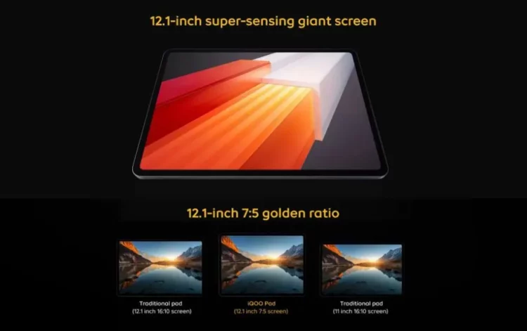 iQOO Siapkan Tablet Gaming Bertenaga Powerfull, Siap Saingi Lenovo Legion Y700 Gen 4!