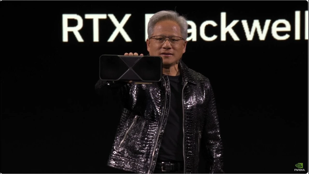Nvidia di COMPUTEX 2025