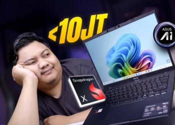 ASUS Vivobook 14 A1407QA: Laptop SNAPDRAGON Beneran MURAH dari ASUS!