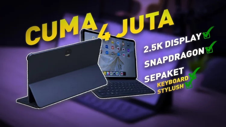 Begini Pengalaman Menjajal HONOR Pad 9 Selama 1 Bulan!