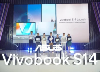 ASUS Vivobook S14, Laptop AI Modern dengan Desain Tipis, Tangguh, dan Ditenagai Hardware Powerful