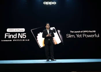 OPPO Find N5 Resmi Dipasarkan di Indonesia: Durability SUPER, Kuat Tahan Beban 50Kg!