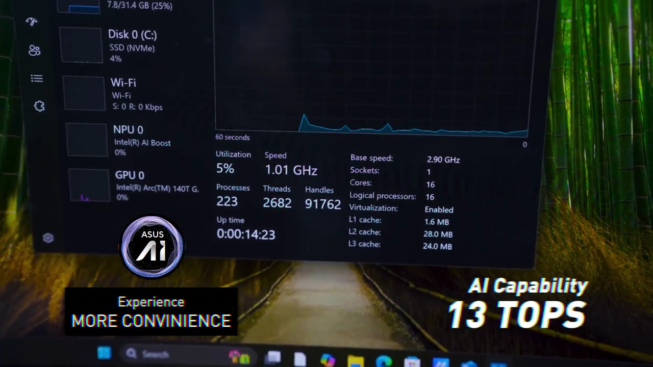 AI Ready dengan NPU Intel® AI Boost