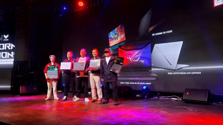Era Baru Gaming: ASUS ROG Resmi Hadir di Indonesia dengan RTX 50 Series Terbaru!